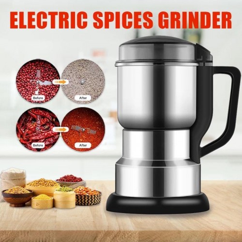 Multifunctional Electric Stainless Steel Food Grinder 600W