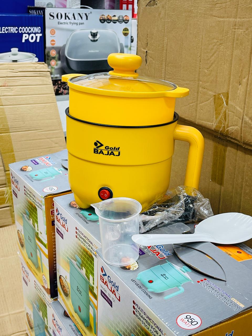 Bajaj multifunctional electric cooking pot