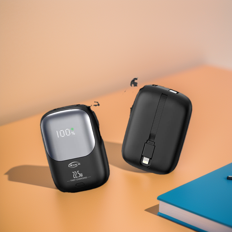 Moxx mp -02 power bank 22.5W PD 10000Mh