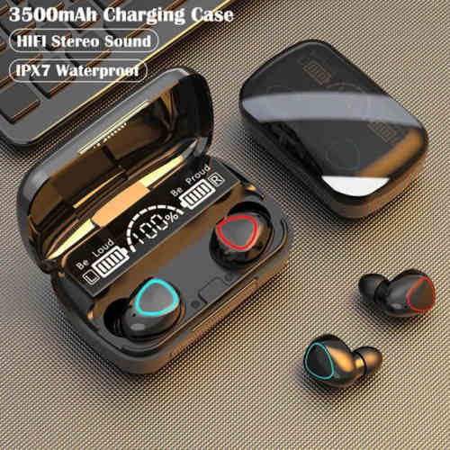 M10 Digital Indicator True Wireless Earbud